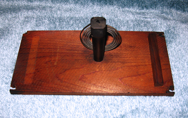 Chime Supporting Plate Top Back 2 Original